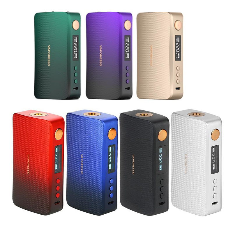 Vaporesso Gen 220w Box Mod - Crypto Vapes