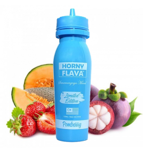 100ml Pomberry by Horny Flava (Strawberry, Mango & Melon)