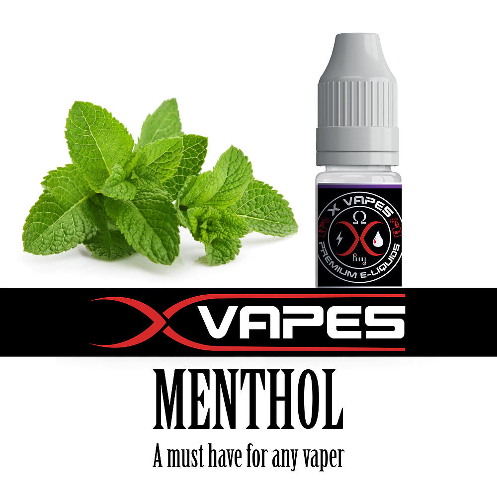Menthol by X Vapes Crypto Vapes Menthol by X Vapes Crypto Vapes