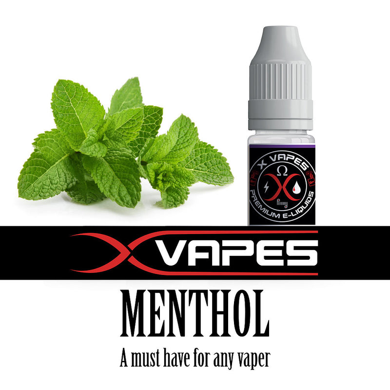 Menthol by X Vapes
