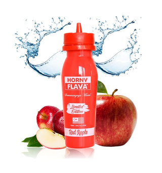 100ml Red Apple E-Liquid by Horny Flava