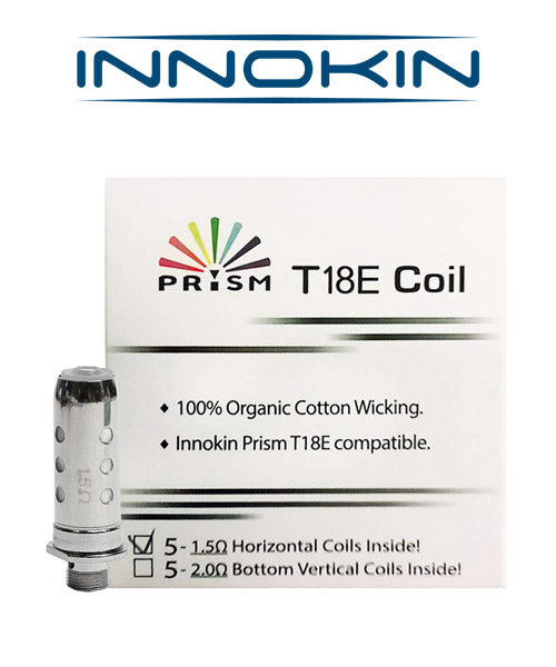INNOKIN ENDURA T18E T22E COILS (5 PACK)