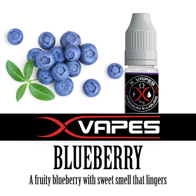 Blueberry by X Vapes