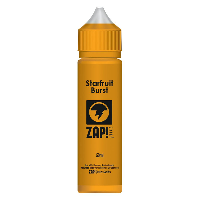 Starfruit Burst by Zap 50ml 0mg - Crypto Vapes
