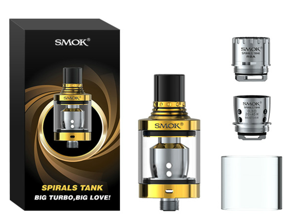 SMOK Spirals Tank 2ml TPD Compliant