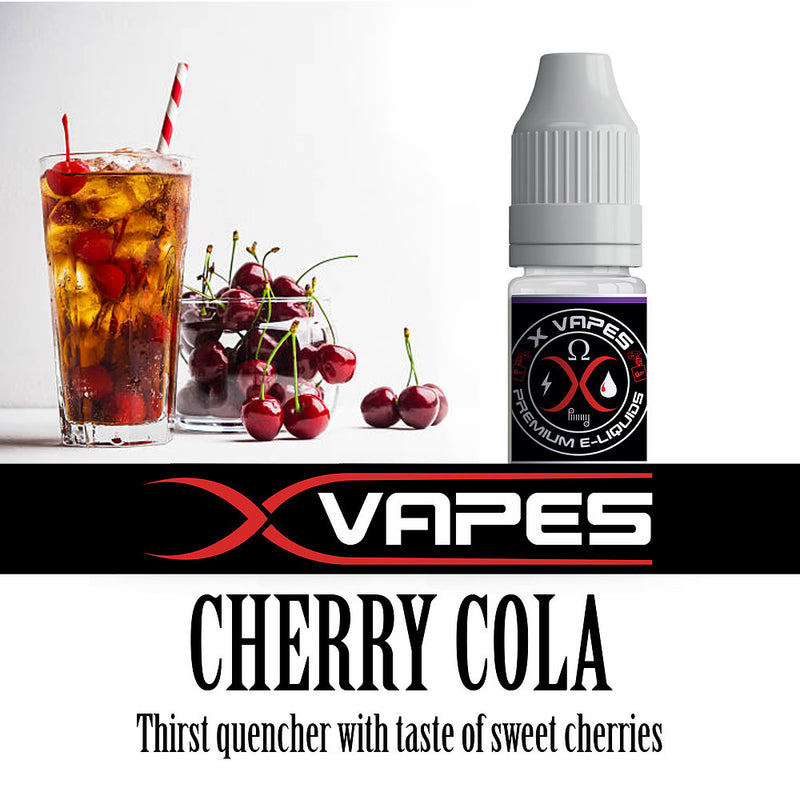Cherry Cola by X Vapes