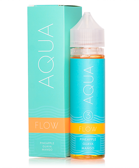Flow No Ice 50ml (Pineapple, Guava, Mango) - Crypto Vapes