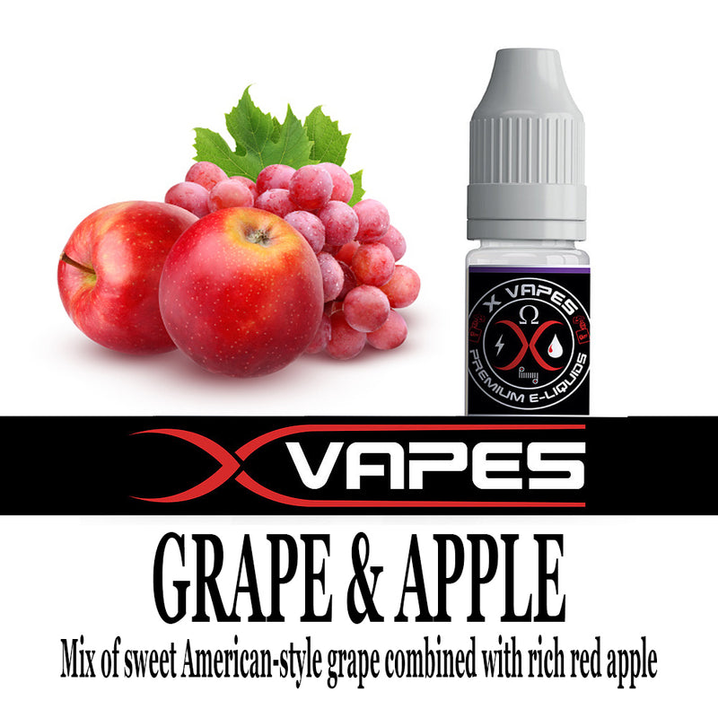 Grape & Apple by X Vapes - Crypto Vapes
