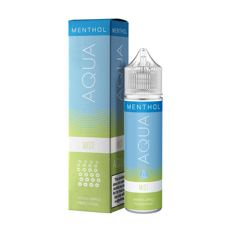 Mist Ice 50ml (Green Apple, Peach, Kiwi) - Crypto Vapes
