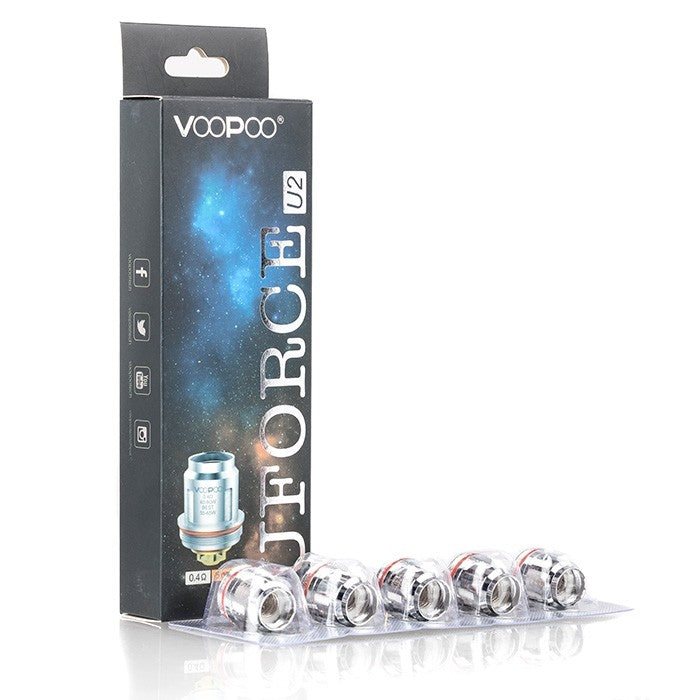 Voopoo UForce U2 0.4 Ohm Coils PK of 5