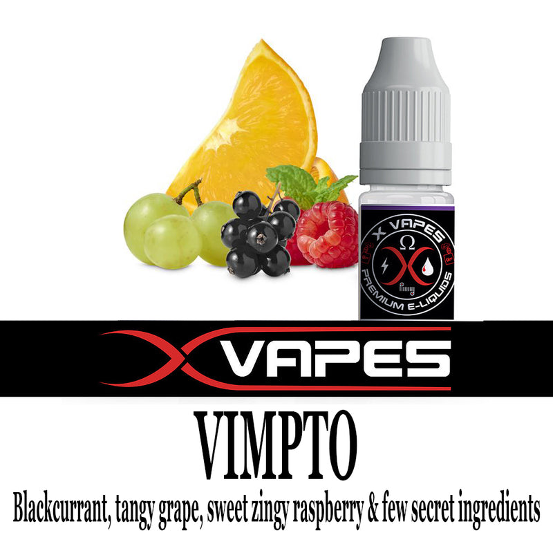 Vimpto by X Vapes - Crypto Vapes