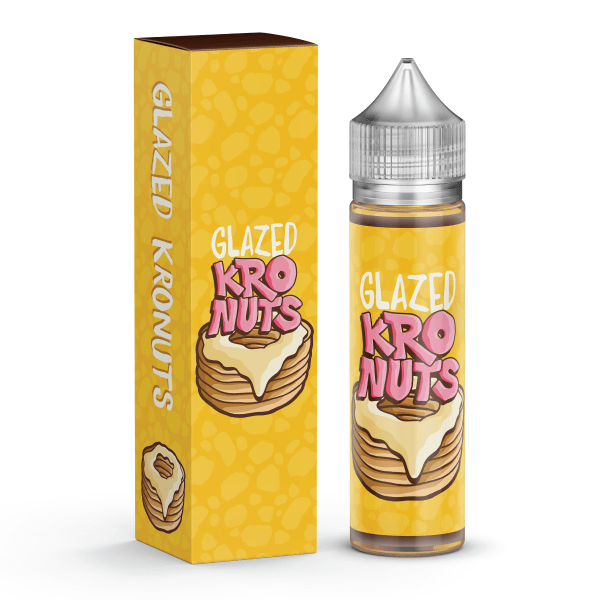 Glazed Kronuts 50ml - Crypto Vapes