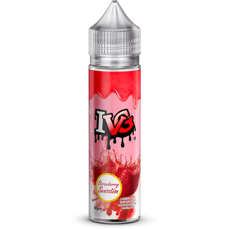 Strawberry Sensation eLiquid by I VG 50ml