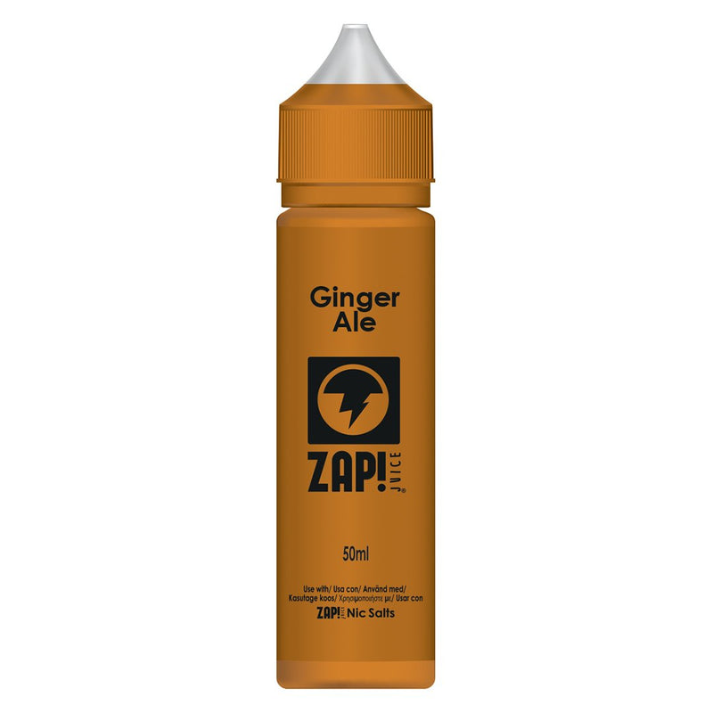 ZAP! Juice Ginger Ale - 50ml Shortfill
