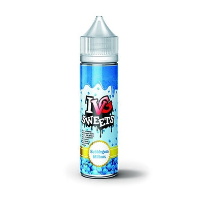 Bubblegum Millions eLiquid by IVG Sweets