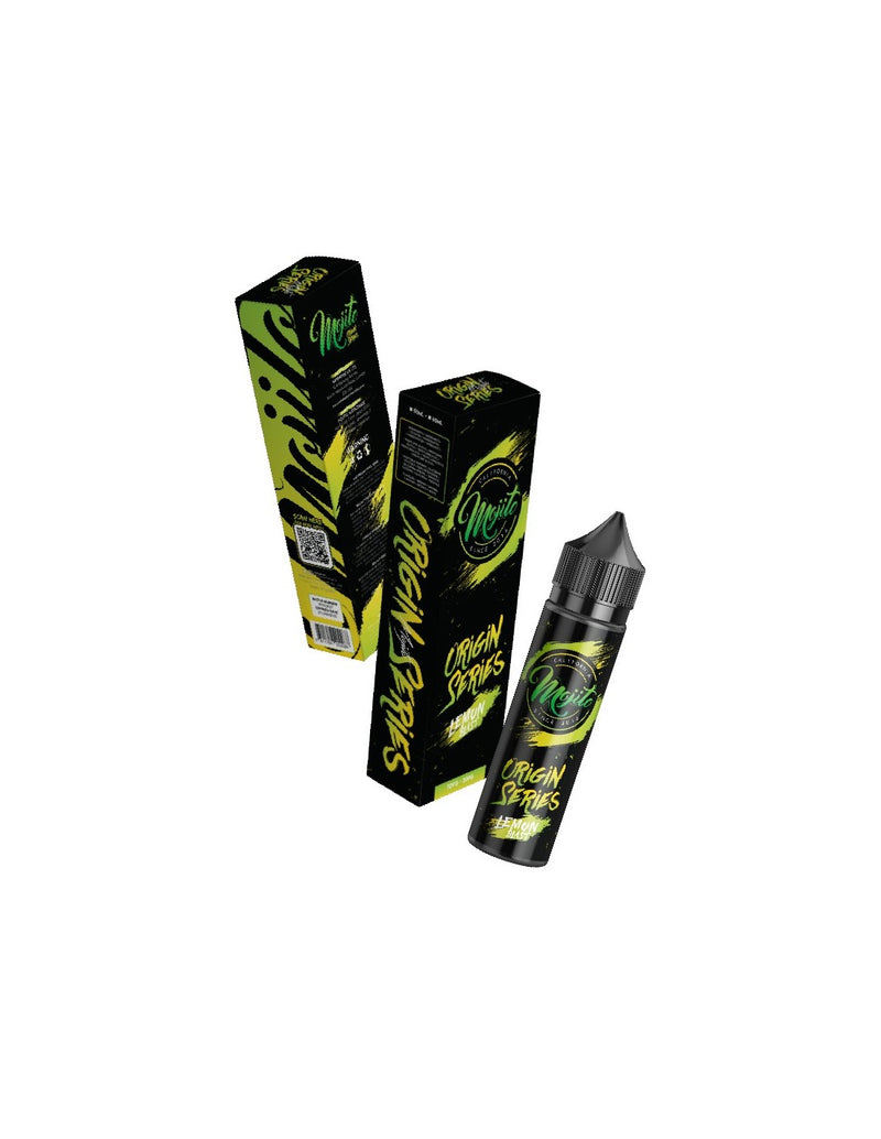Mojito - Lemon Blast 50ml E-Liquid - Crypto Vapes