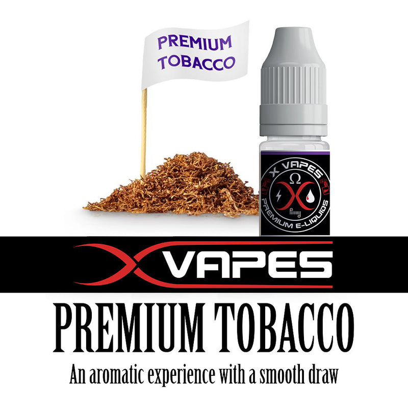Premium Tobacco by X Vapes