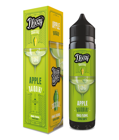 Apple Daiquiri – 50 ml Shortfill - Crypto Vapes