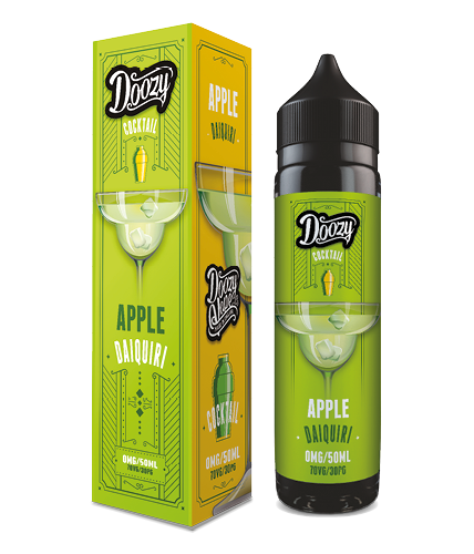 Apple Daiquiri – 50 ml Shortfill - Crypto Vapes