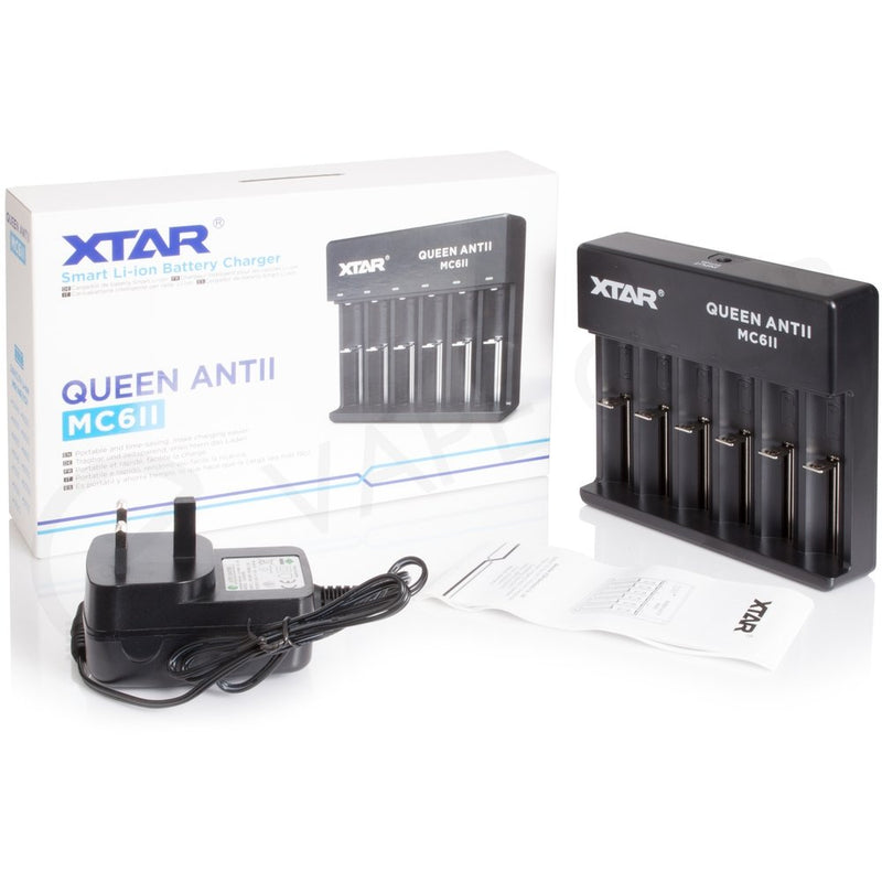 Xtar MC6 (v2)  6x0.5A/UK Plug 6 Bays