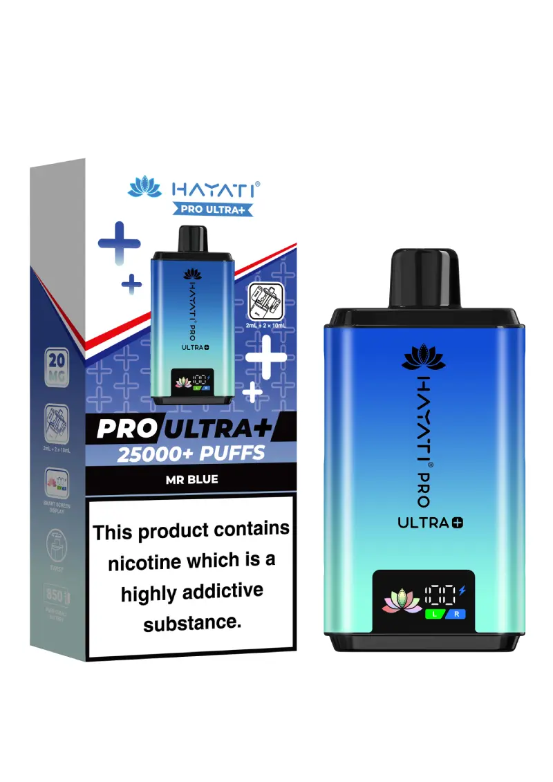 Hayati Pro Ultra Plus Crypto Vapes Hayati Pro Ultra Plus Crypto Vapes