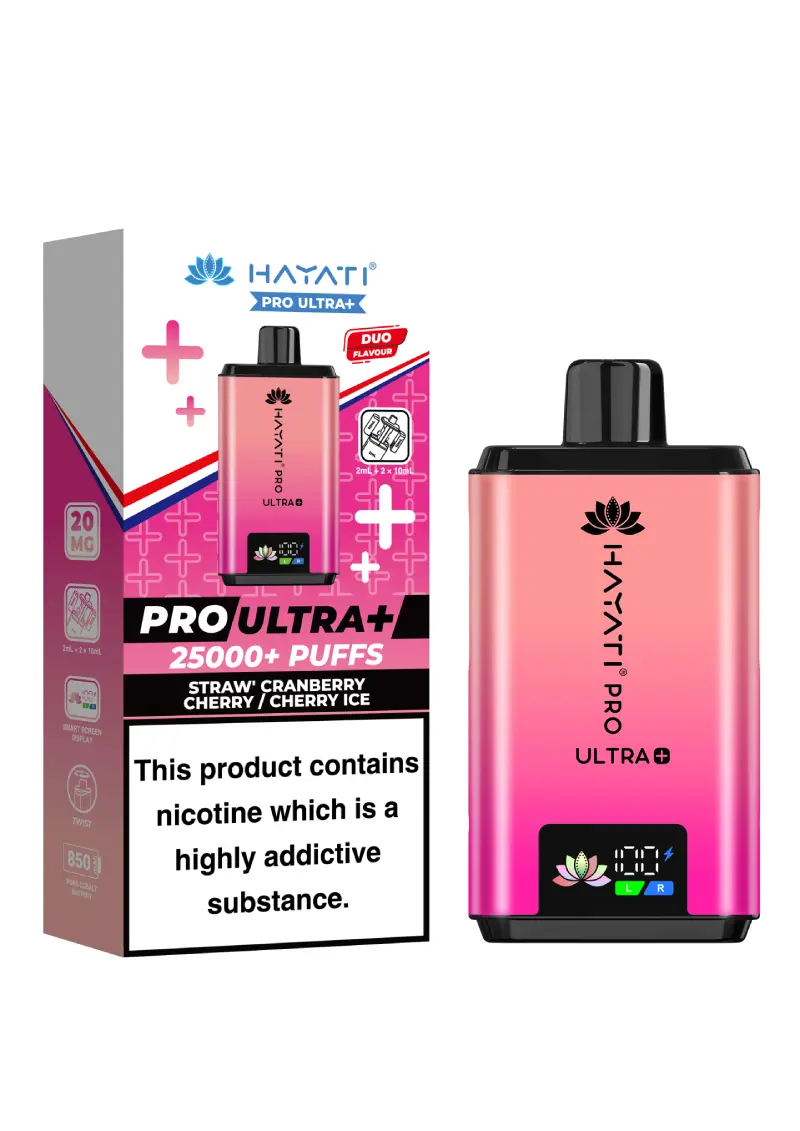 Hayati Pro Ultra Plus Crypto Vapes Hayati Pro Ultra Plus Crypto Vapes