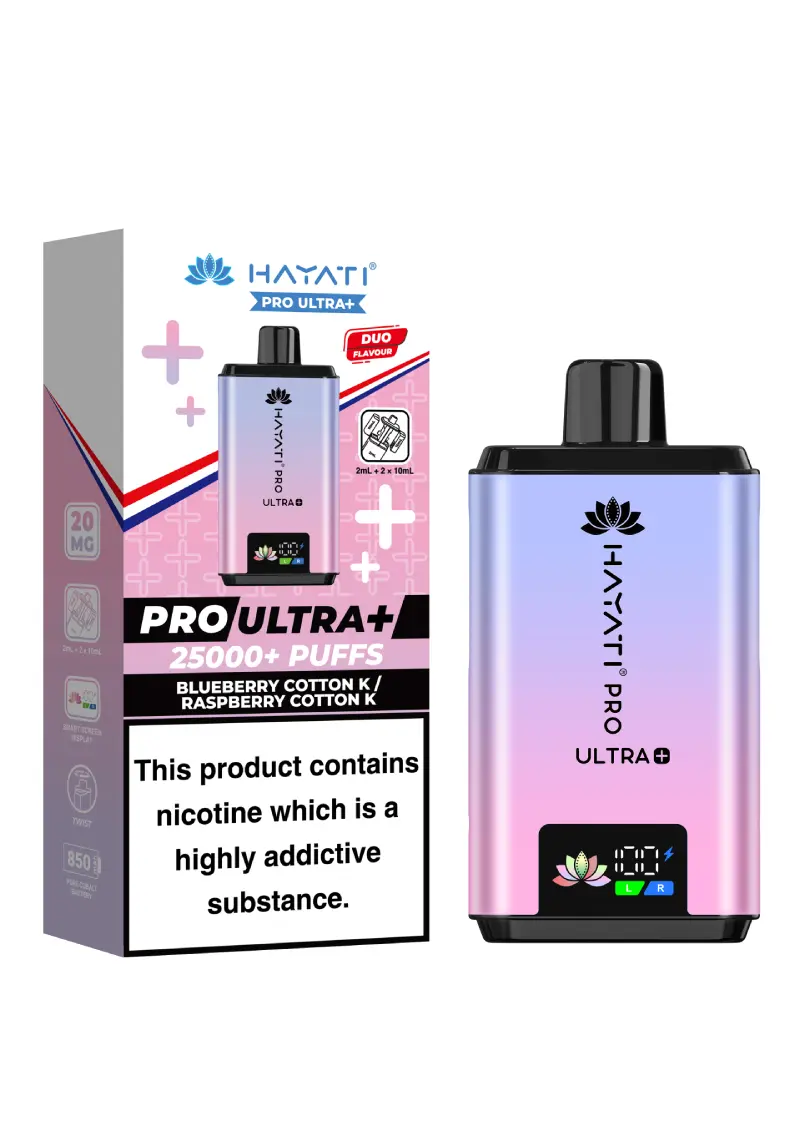 Hayati Pro Ultra Plus Crypto Vapes Hayati Pro Ultra Plus Crypto Vapes