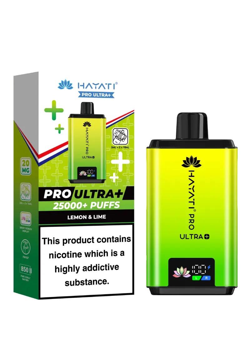 Hayati Pro Ultra Plus Crypto Vapes Hayati Pro Ultra Plus Crypto Vapes