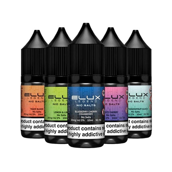 Elux Legend Nic Salts - 10ml E-Liquids
