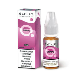 ELF LIQ Nic Salt ELFLIQ E Liquid 10MG 20MG Vape Juice 10ml 50/50 by ELF BAR