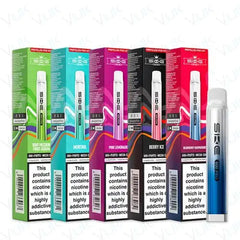 SKE Vape Bar 600 Pre-filled Pods | 20mg | 2ml | Replacement pod for ske bar kit
