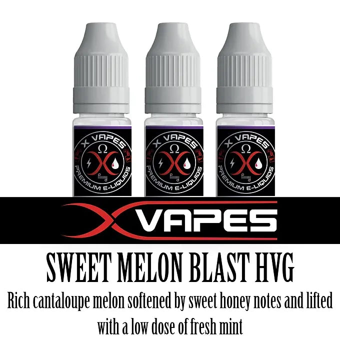 Sweet Melon Blast High VG by X Vapes