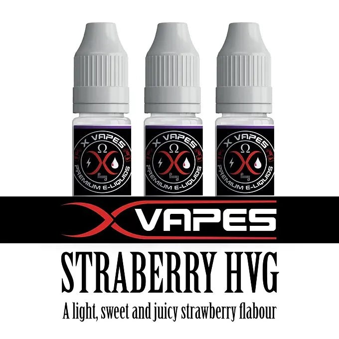 Strawberry High VG by X Vapes