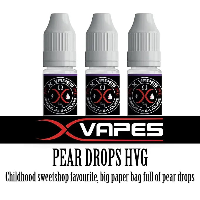 Pear Drops High VG by X Vapes