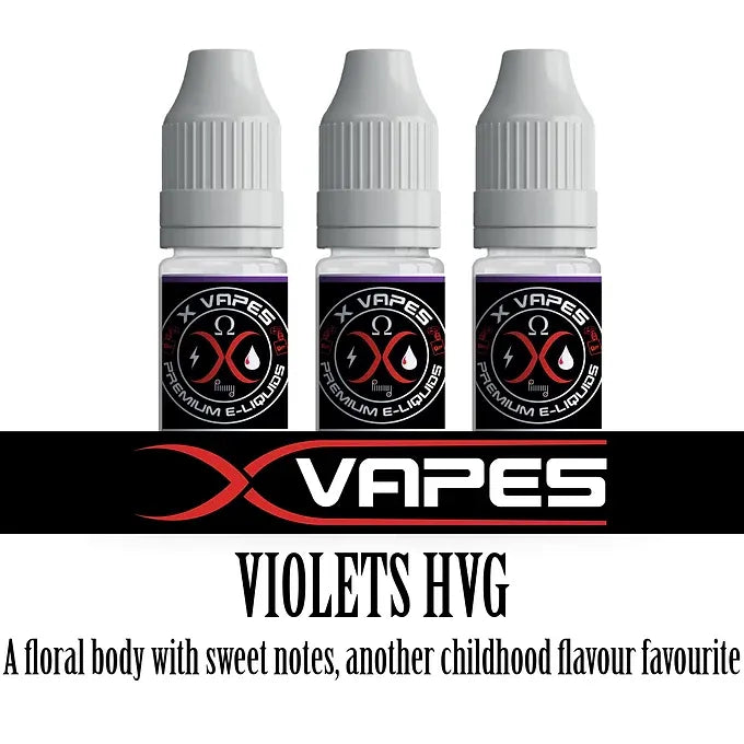 Violets High VG by X Vapes