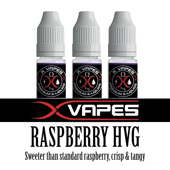 Raspberry High VG by X Vapes