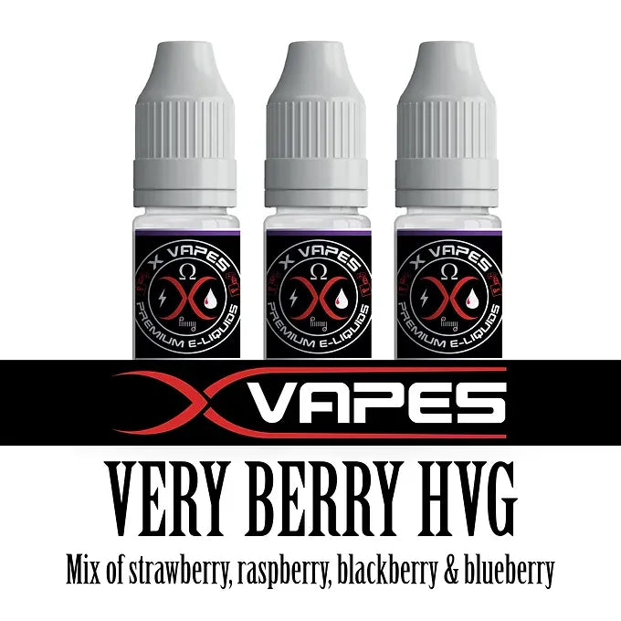 Verry Berry High VG by X Vapes
