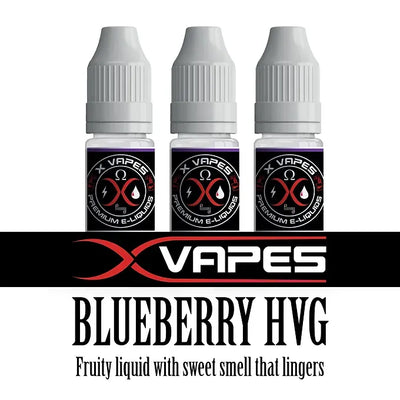 Blueberry High VG by X Vapes