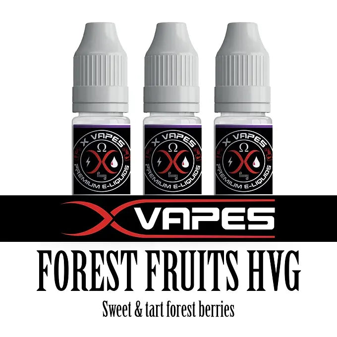 Forest Fruits High VG by X Vapes