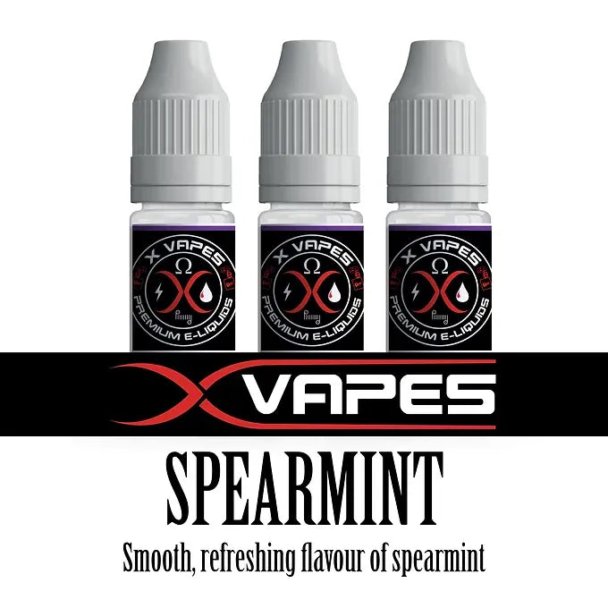 Spearmint by X Vapes