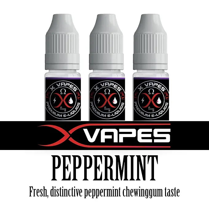 Peppermint by X Vapes
