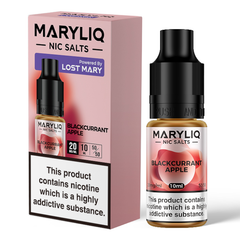 MARYLIQ by Lost Mary Nic Salt 10ml E Liquid 10mg | 20mg Vape Juice 50:50 VG/PG