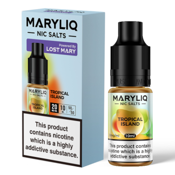 MARYLIQ by Lost Mary Nic Salt 10ml E Liquid 10mg | 20mg Vape Juice 50: Crypto Vapes MARYLIQ by Lost Mary Nic Salt 10ml E Liquid 10mg | 20mg Vape Juice 50: Crypto Vapes
