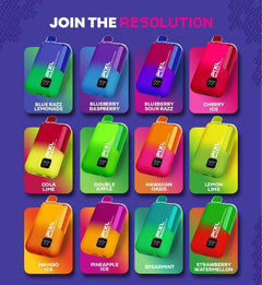 PIXL 8000 Vape Pod Kit Compliant Prefilled eliquid Refill BIG 8K | 20mg Nic Shot