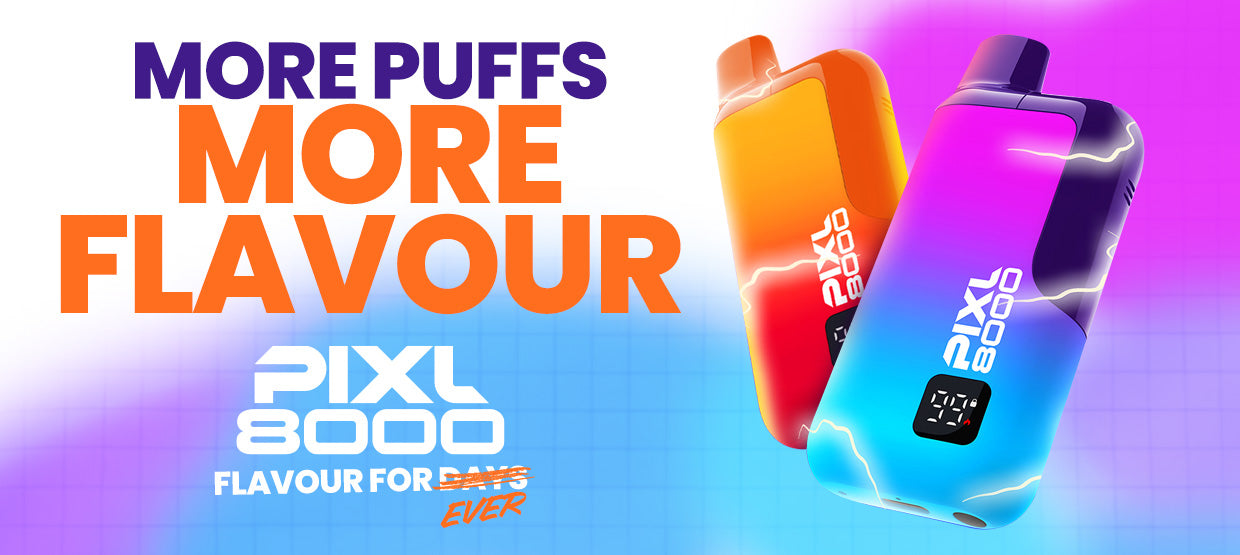 PIXL 8000 Vape Pod Kit Compliant Prefilled eliquid Refill BIG 8K | 20m Crypto Vapes PIXL 8000 Vape Pod Kit Compliant Prefilled eliquid Refill BIG 8K | 20m Crypto Vapes