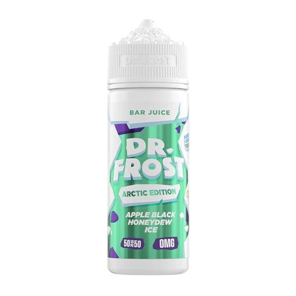 Dr Frost Arctic Edition 100ml E Liquid 50/50 VG PG 0mg