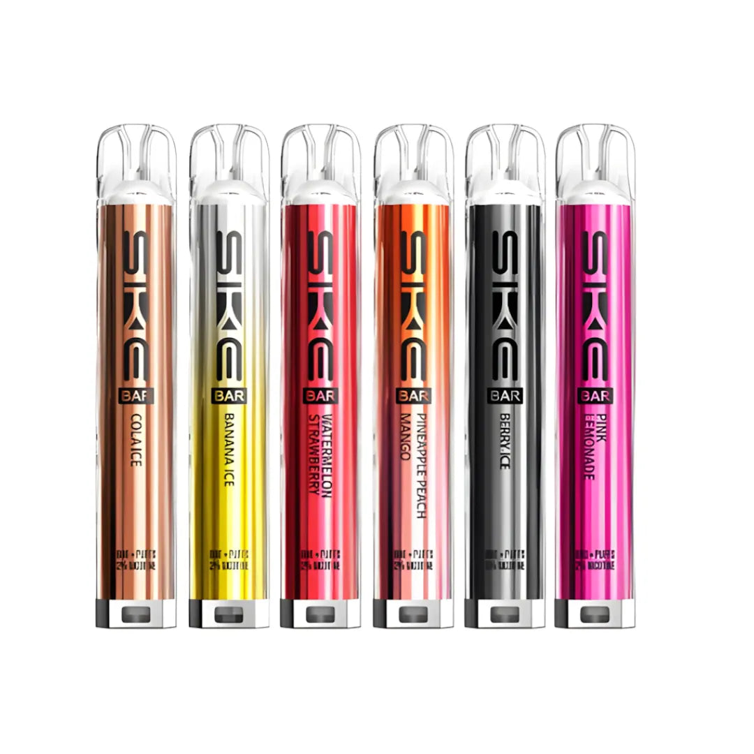 SKE Vape Bar 600 Pre-filled Pods | 20mg | 2ml | Replacement pod for sk Crypto Vapes SKE Vape Bar 600 Pre-filled Pods | 20mg | 2ml | Replacement pod for sk Crypto Vapes
